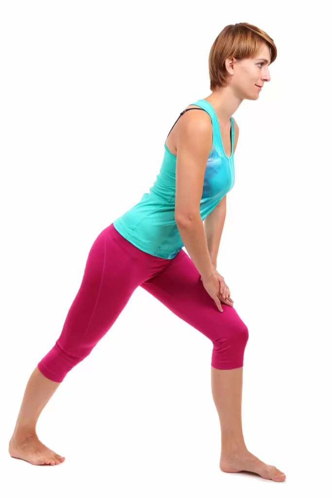 calf stretch