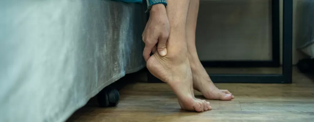 Chronic ankle pain management