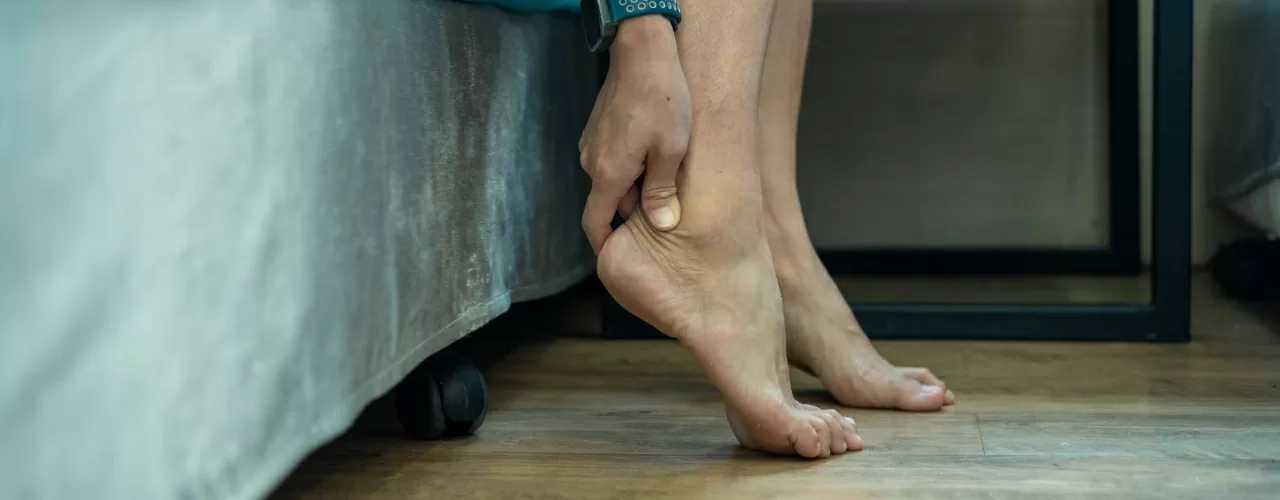Chronic ankle pain management